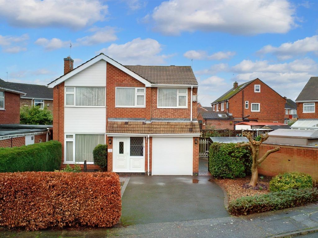 4 bed detached house for sale in Burgh Hall Close, Beeston, Nottingham