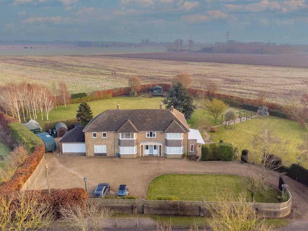 5 bed detached house for sale in Fen Road, Holbeach PE12 Zoopla