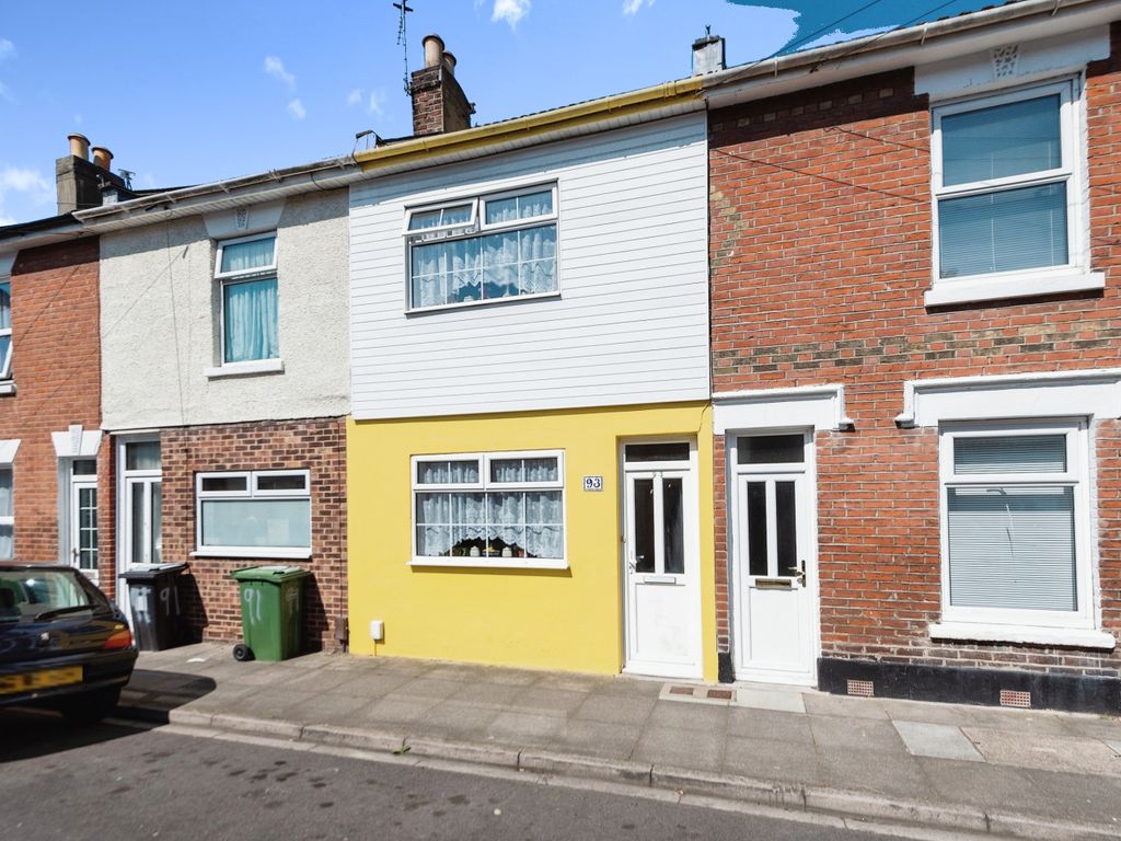 2 bed terraced house for sale in Boulton Road, Southsea, Hampshire PO5