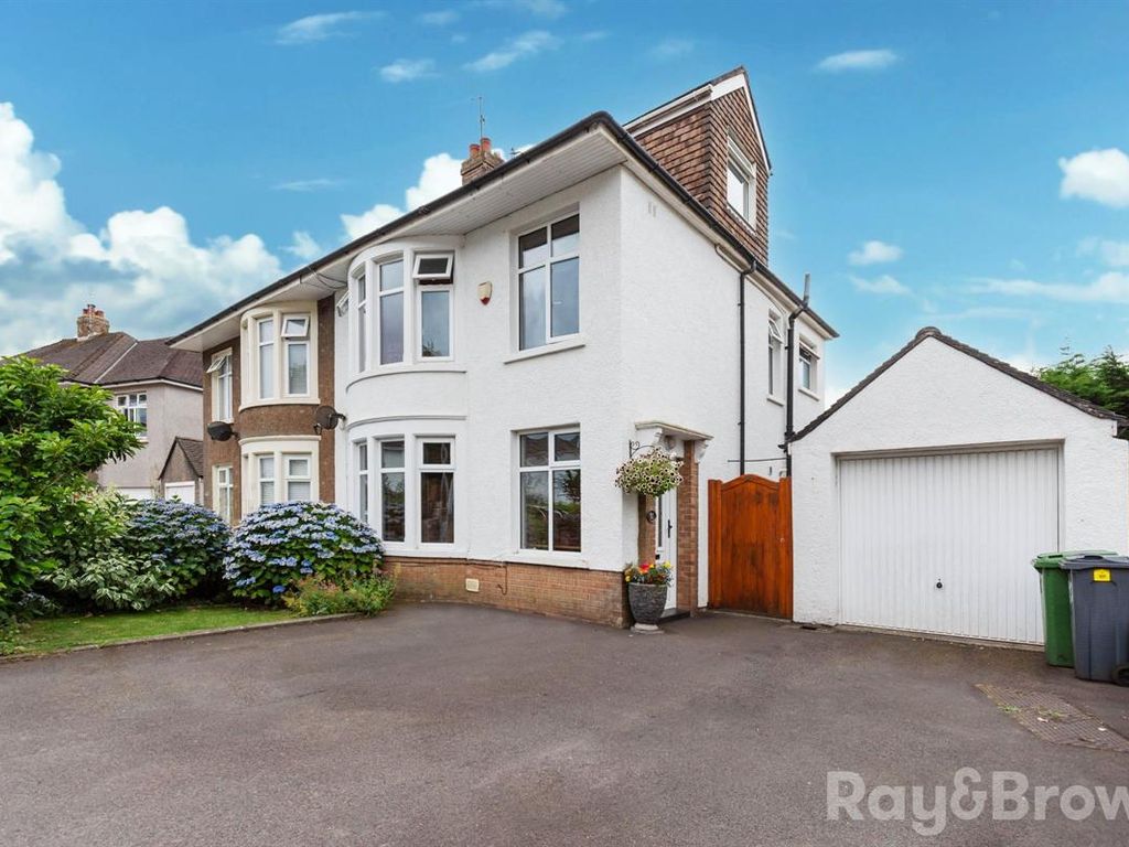 4 bed semidetached house for sale in Everest Avenue, Llanishen