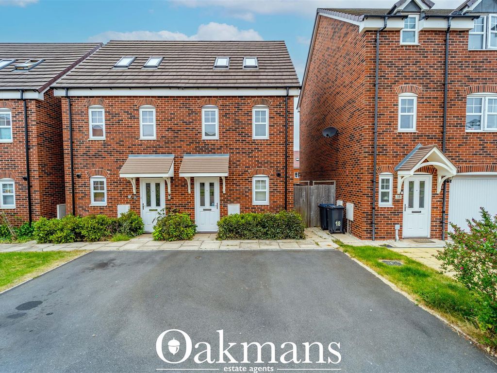 3 bed semidetached house to rent in Ward Place, Birmingham B29 Zoopla