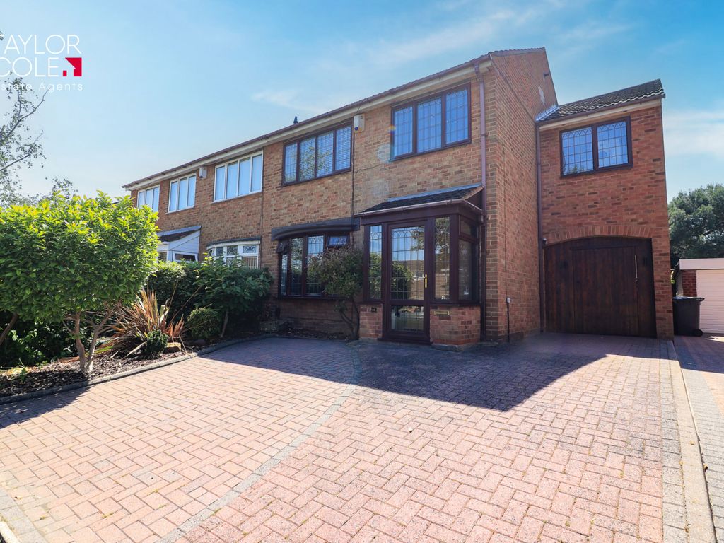 4 bed semidetached house for sale in Wilnecote Lane, Wilnecote, Tamworth B77 Zoopla