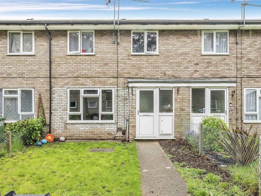 3 bed terraced house for sale in Nuffield Close, Gorleston, Great