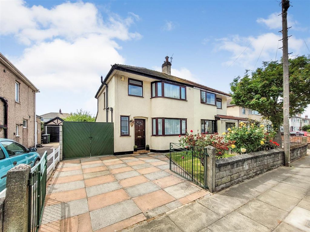 3 bed semidetached house for sale in Oriel Drive, Aintree, Liverpool