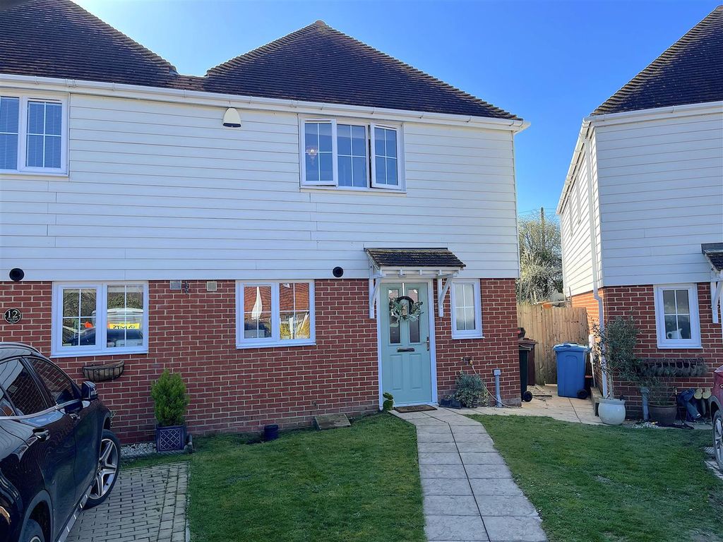 2 bed semidetached house for sale in Haze Wood Close, Selling