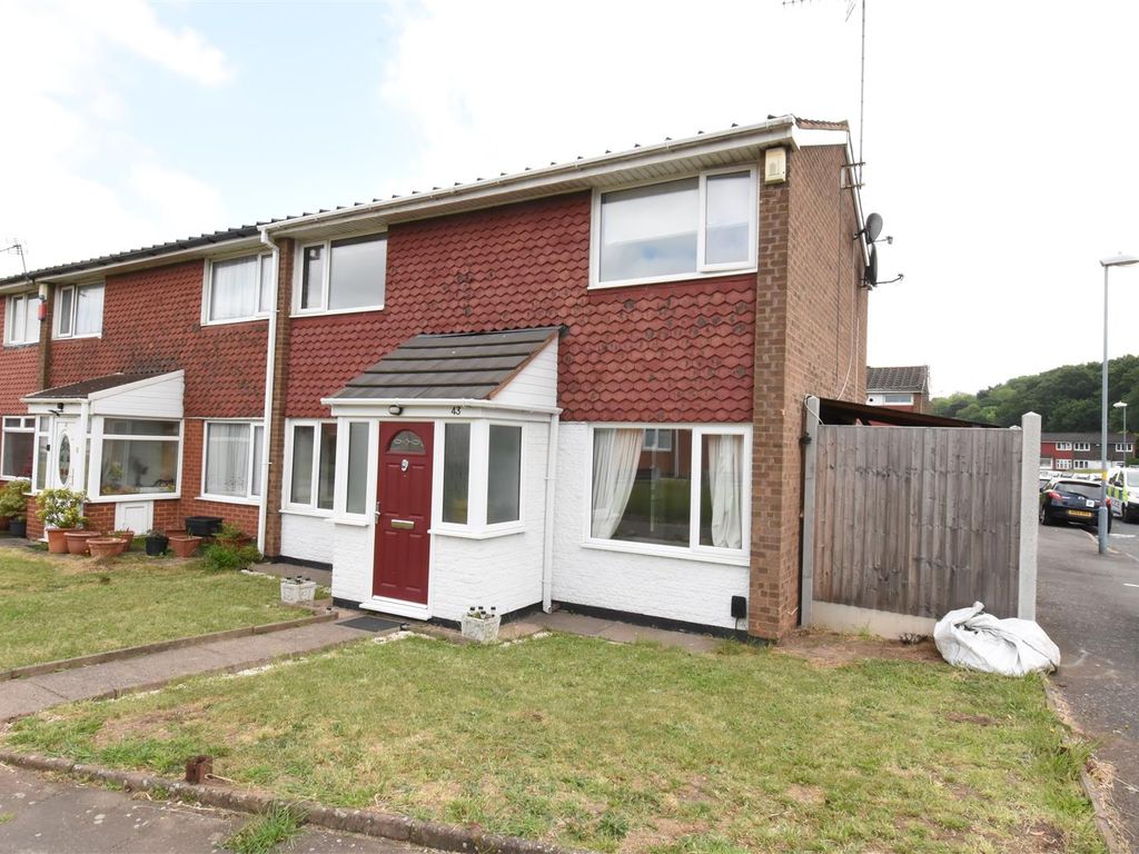 3 bed end terrace house for sale in Arkle Croft, Hodge Hill, Birmingham