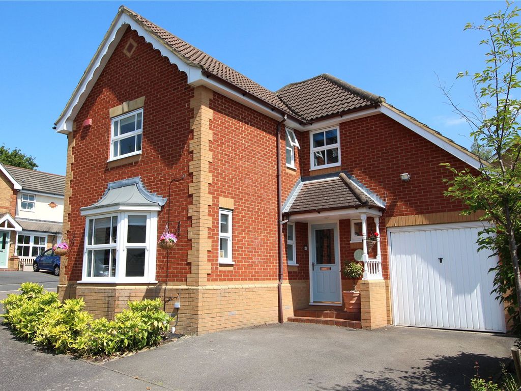 4 bed detached house for sale in Decouttere Close, Church Crookham