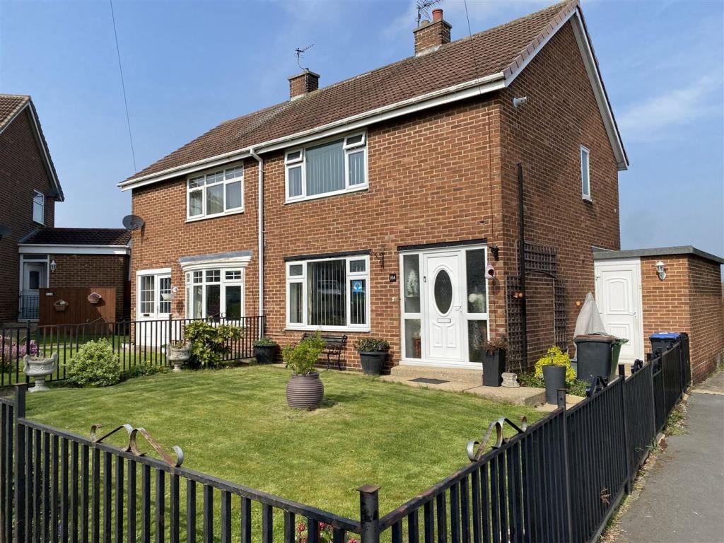 2 bed semidetached house for sale in Atkinson Gardens, Aycliffe, Newton Aycliffe DL5 Zoopla