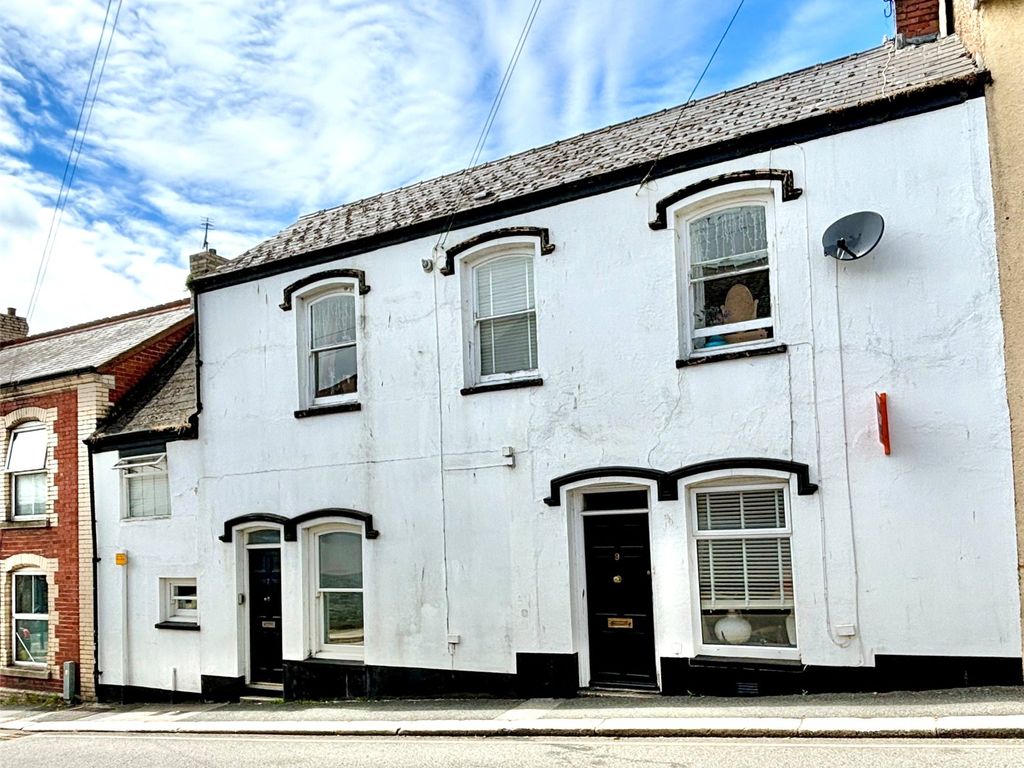 3 bed terraced house for sale in Mitchell Hill, Truro, Cornwall TR1, £