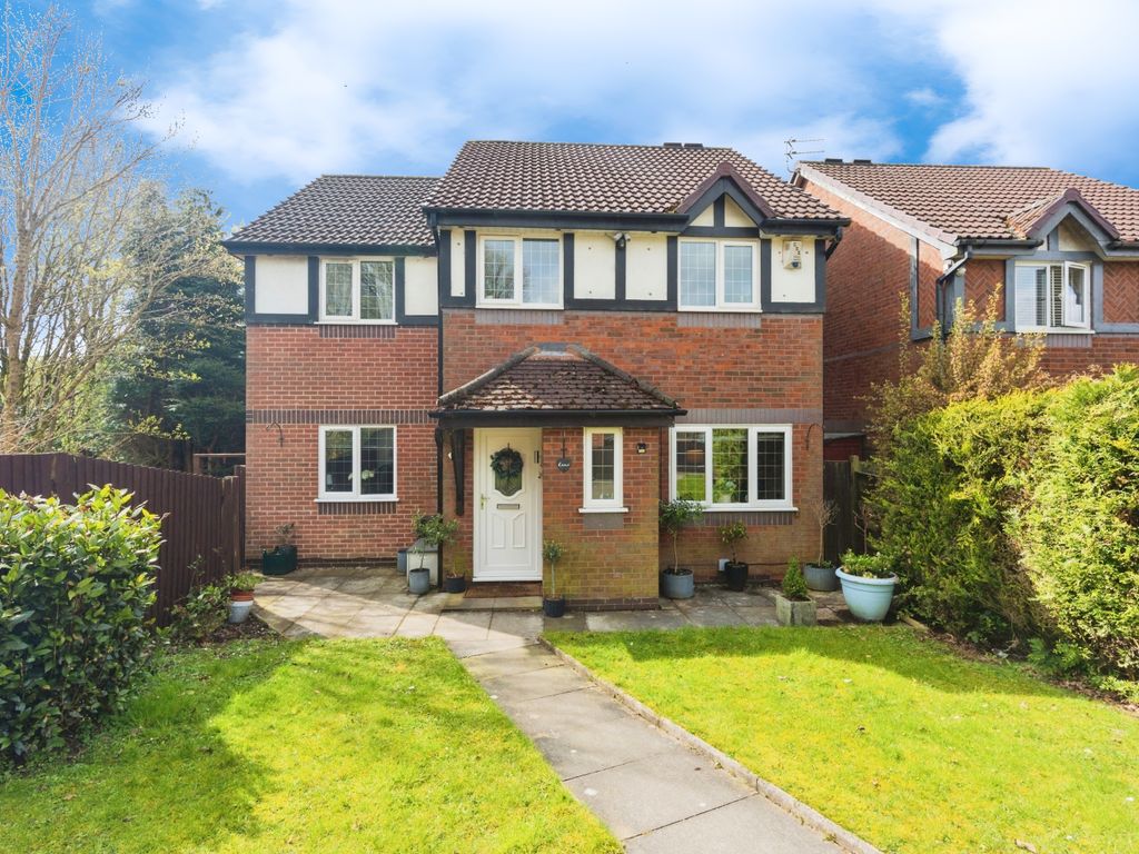 4 bed detached house for sale in West Vale, Radcliffe, Manchester