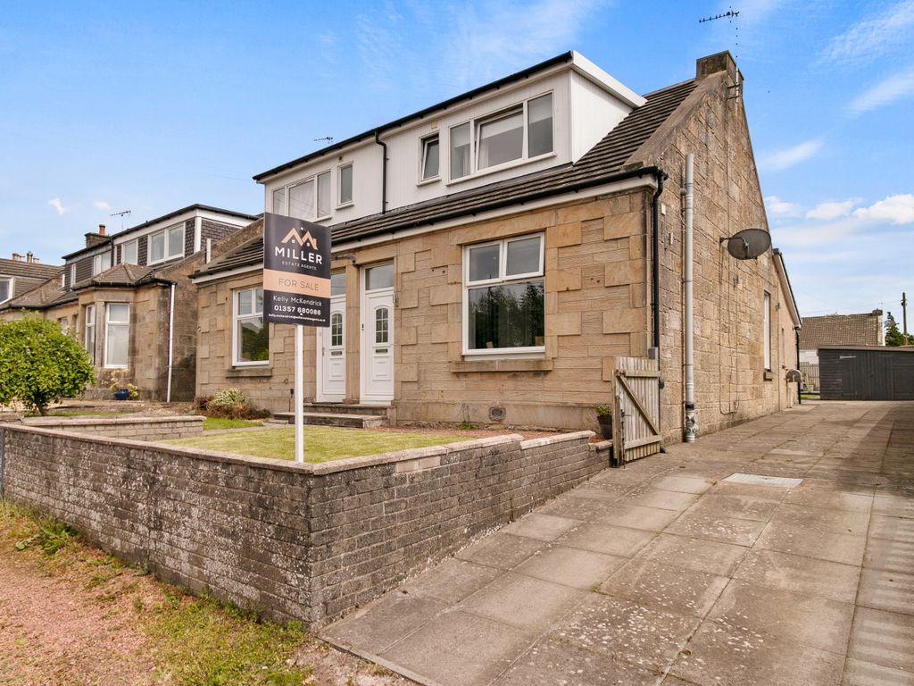 3 bed semidetached house for sale in Avon Street, Larkhall