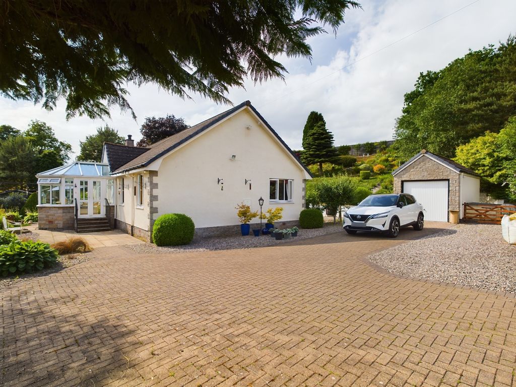 3 bed bungalow for sale in Roslyn, Kindallachan, Perthshire PH9, £