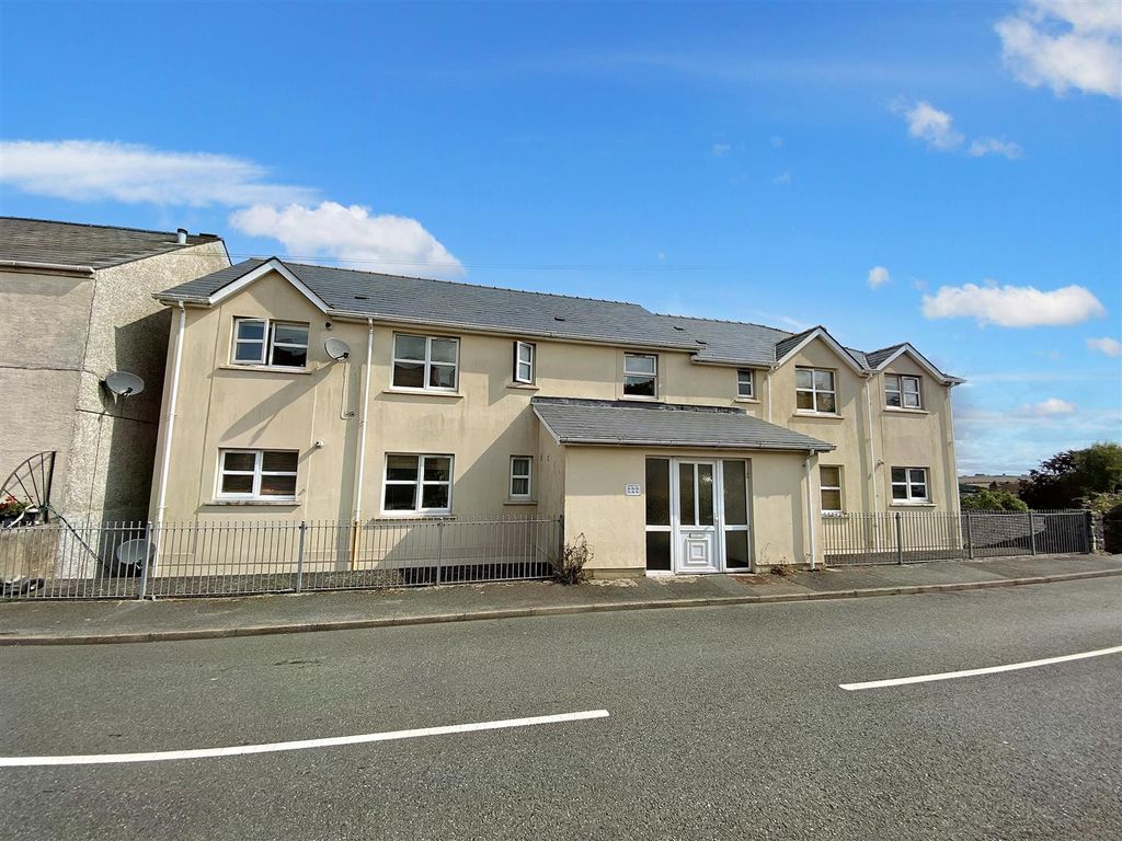 2 bed flat for sale in Croft Terrace, Prospect Place, Pembroke Dock
