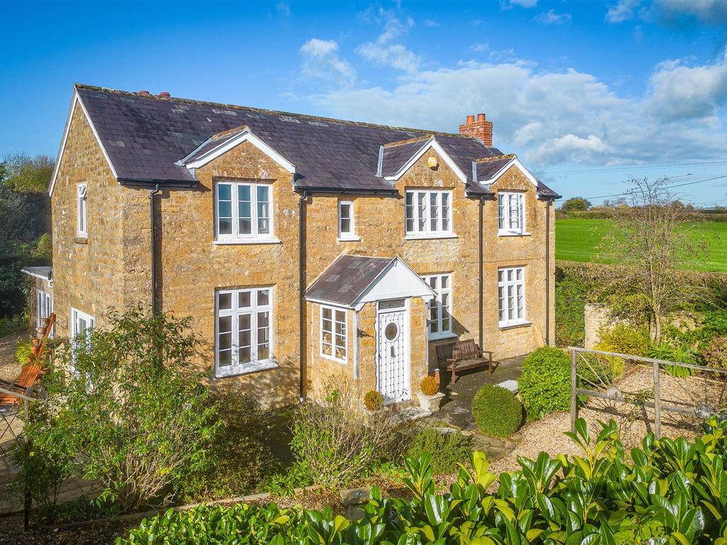 5 bed detached house for sale in Gore Lane, Bradpole, Bridport DT6, £