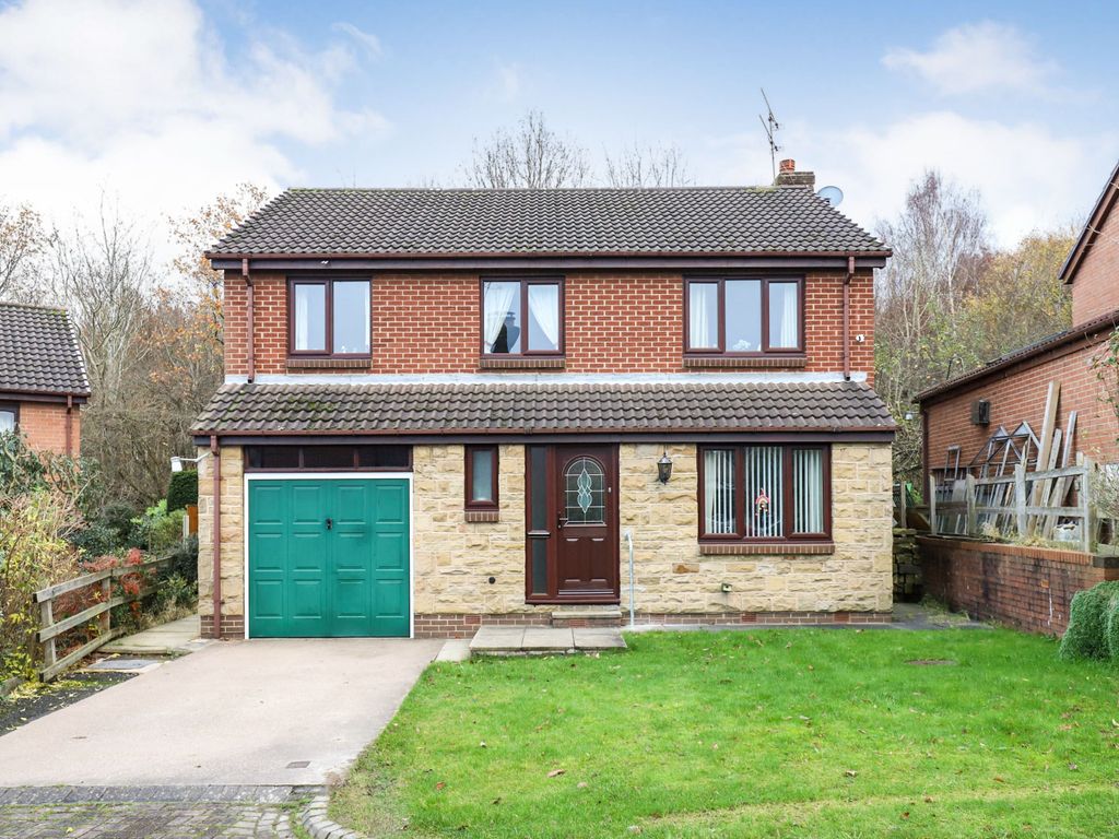 4 bed detached house for sale in Moss Grove, Sheffield, South Yorkshire