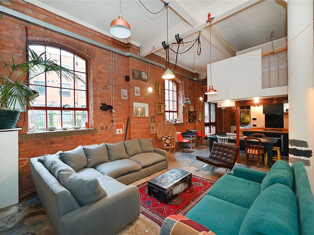 1 bed flat for sale in Colmans Wharf, 45 Morris Road, Poplar, London