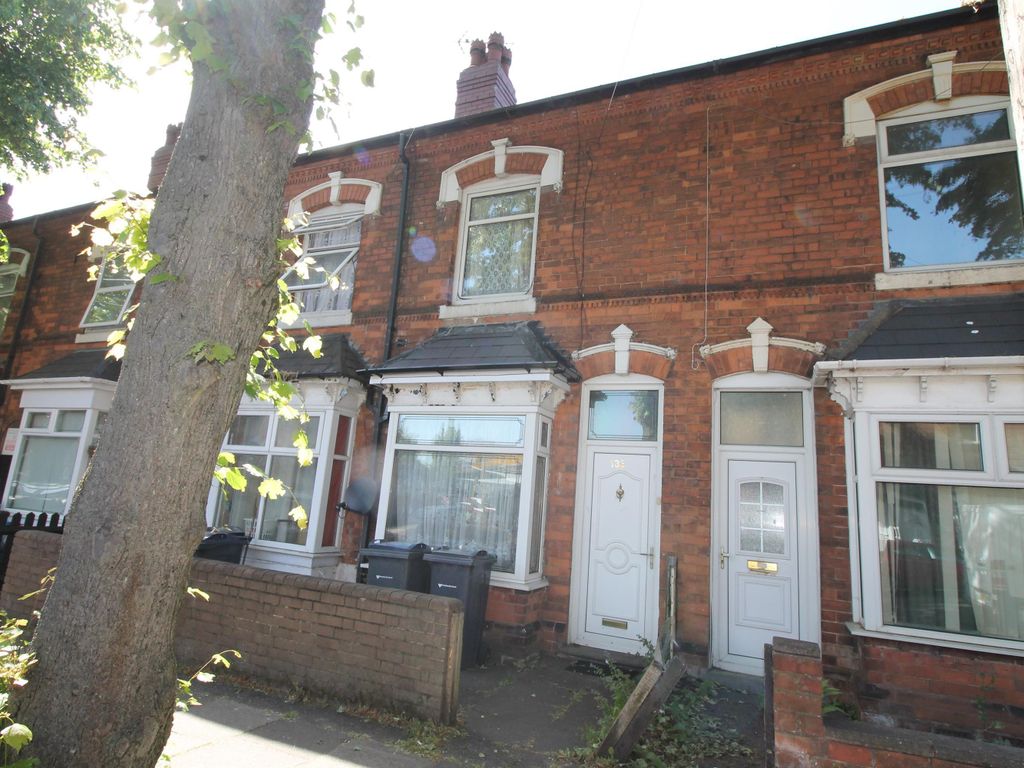 3 bed terraced house for sale in Somerset Road, Handsworth, Birmingham