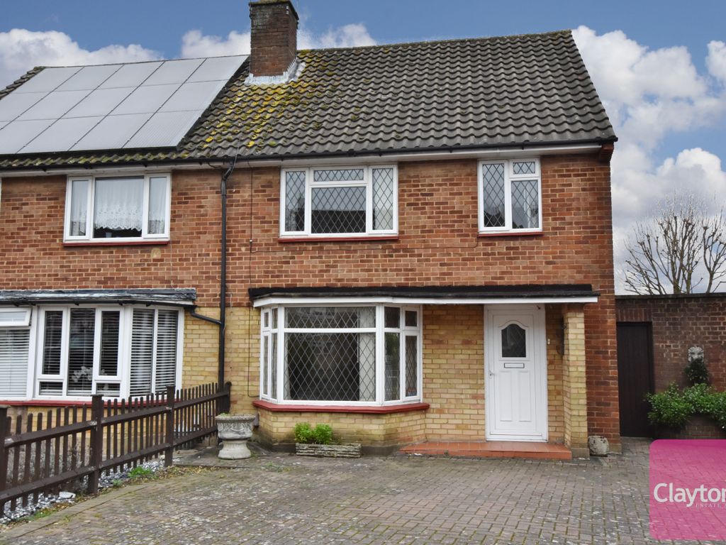 3 bed semidetached house for sale in Leveret Close, Leavesden, Watford WD25, £475,000 Zoopla