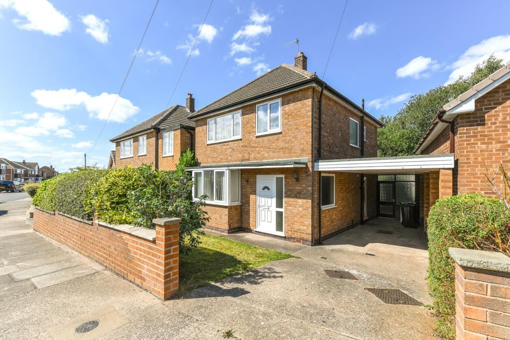 3 bed detached house for sale in Whitby Crescent, Woodthorpe