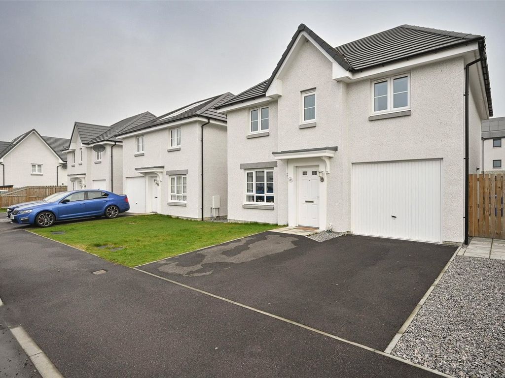 4 bed detached house for sale in Benbecula Place, Stratton, Inverness