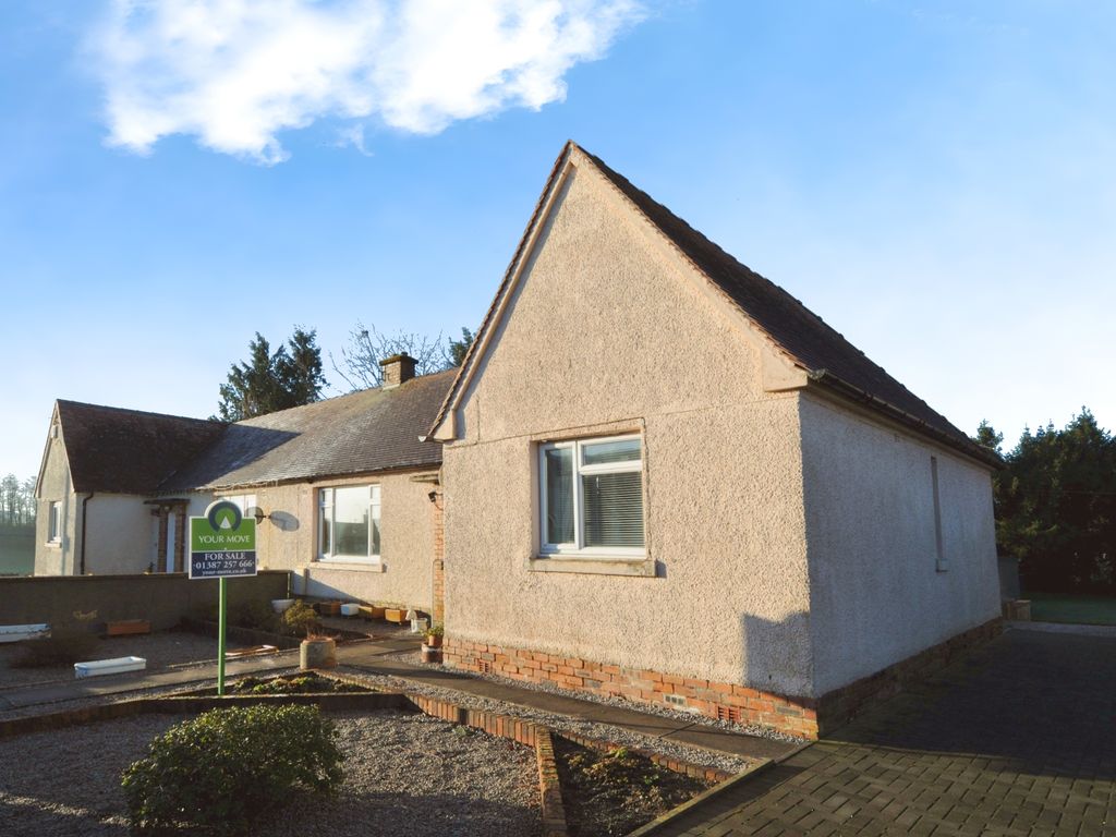 3 bed bungalow for sale in Braeside, Haugh Of Urr, Castle Douglas