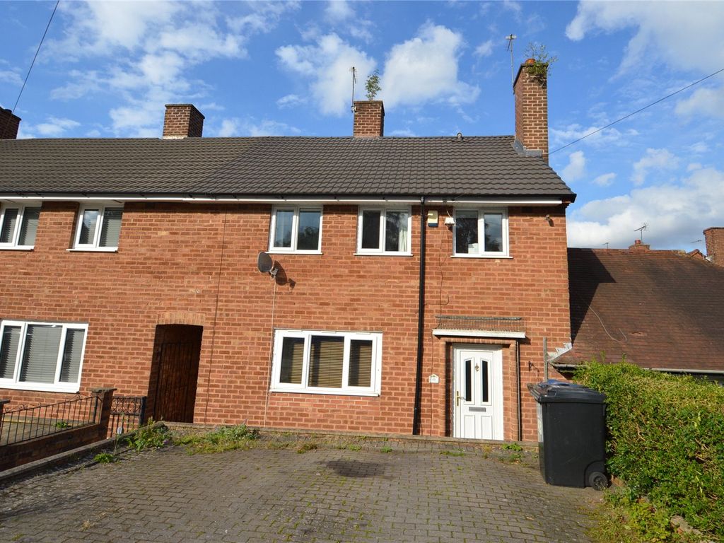 3 bed terraced house to rent in Edgewood Road, Rednal, Birmingham, West