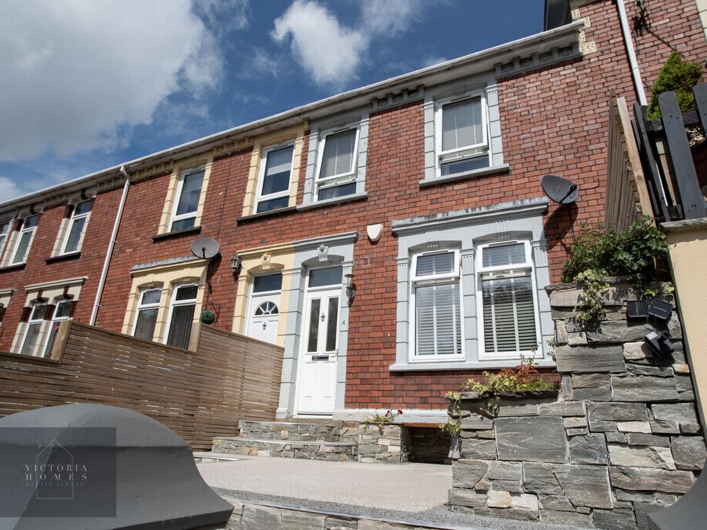 2 bed terraced house for sale in Alexandra Terrace, Six Bells NP13, £
