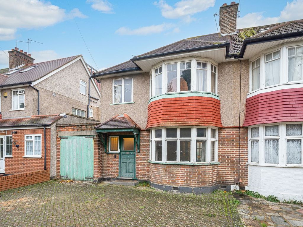 3 bed semidetached house for sale in The Close, Rayners Lane, Pinner