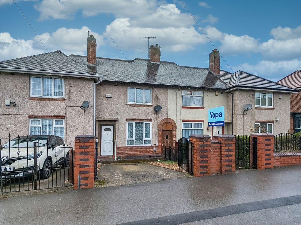 2 bed terraced house for sale in Wordsworth Avenue, Ecclesfield