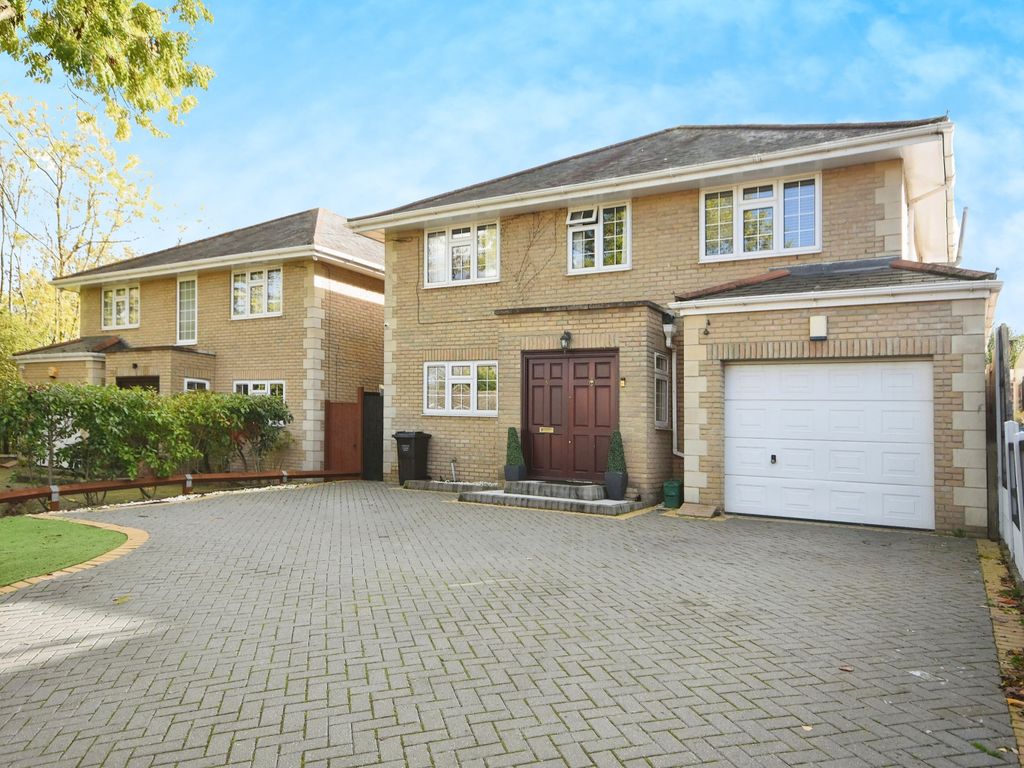 5 bed detached house for sale in Lee Chapel Lane, Langdon Hills