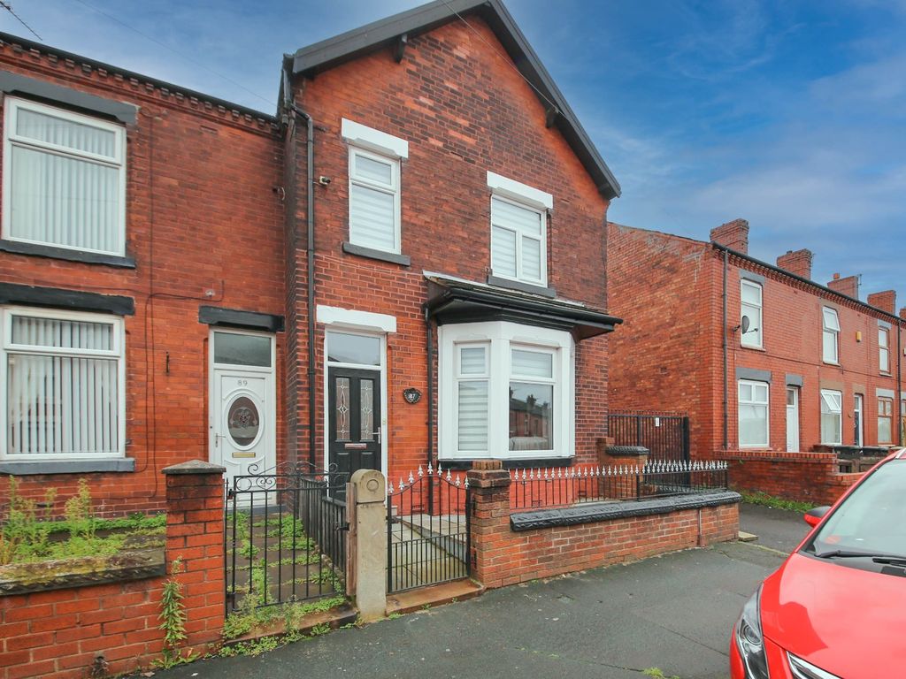 3 bed end terrace house for sale in Neville Street, Platt Bridge, Wigan