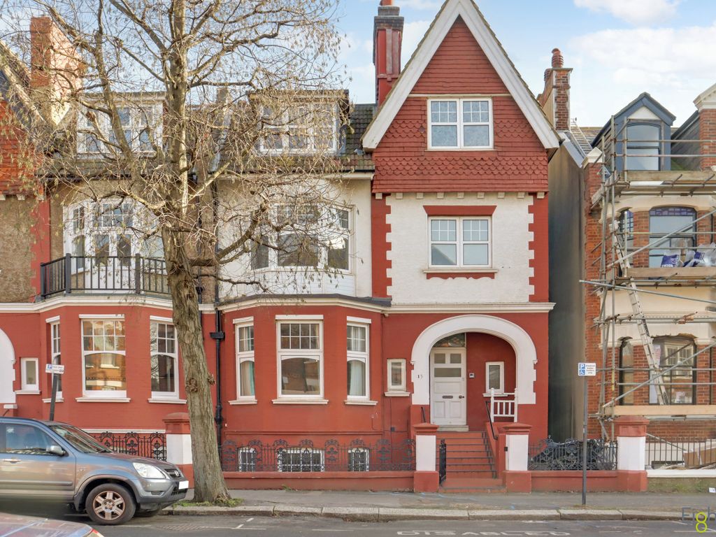 7 bed semidetached house for sale in Sackville Road, Hove, East Sussex