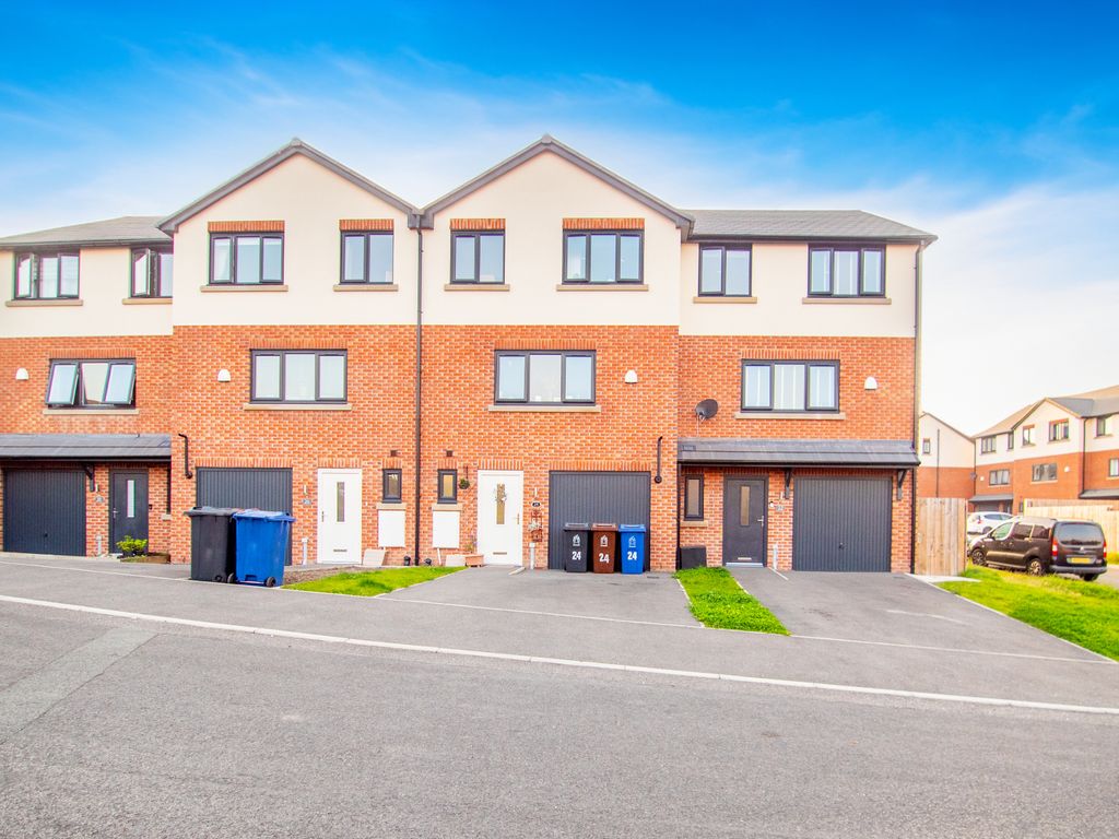 New home, 4 bed town house for sale in Norman Road, Oswaldtwistle