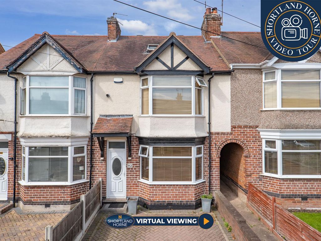 1 bed terraced house to rent in Beanfield Avenue, Finham, Coventry CV3