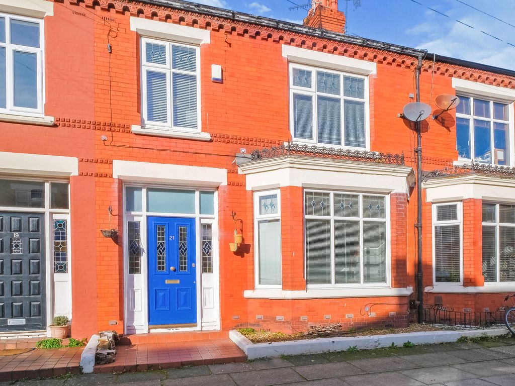 3 bed terraced house for sale in Roxburgh Avenue, Liverpool L17 Zoopla