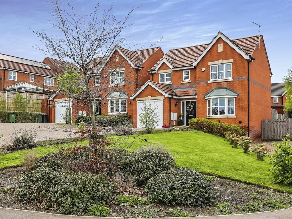 4 bed detached house for sale in Varley Close, Heanor DE75 Zoopla