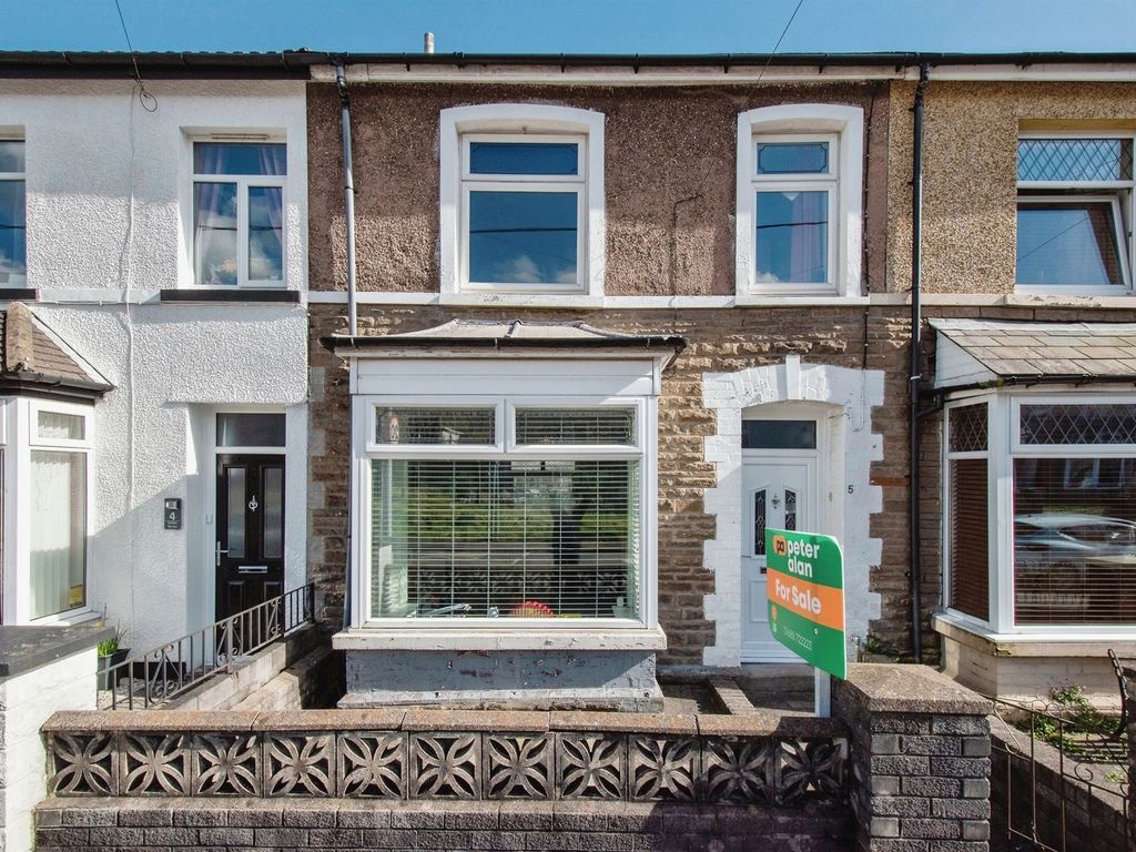 3 bed terraced house for sale in Carlton Terrace, Troedyrhiw, Merthyr