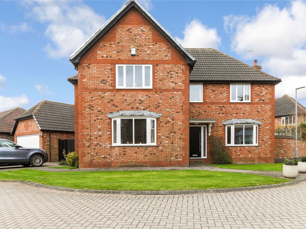 4 bed detached house for sale in Old Pond Place, North Ferriby, East