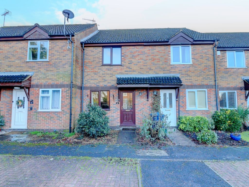 2 bed terraced house for sale in Prospect Court, Johnson Road, Lane End