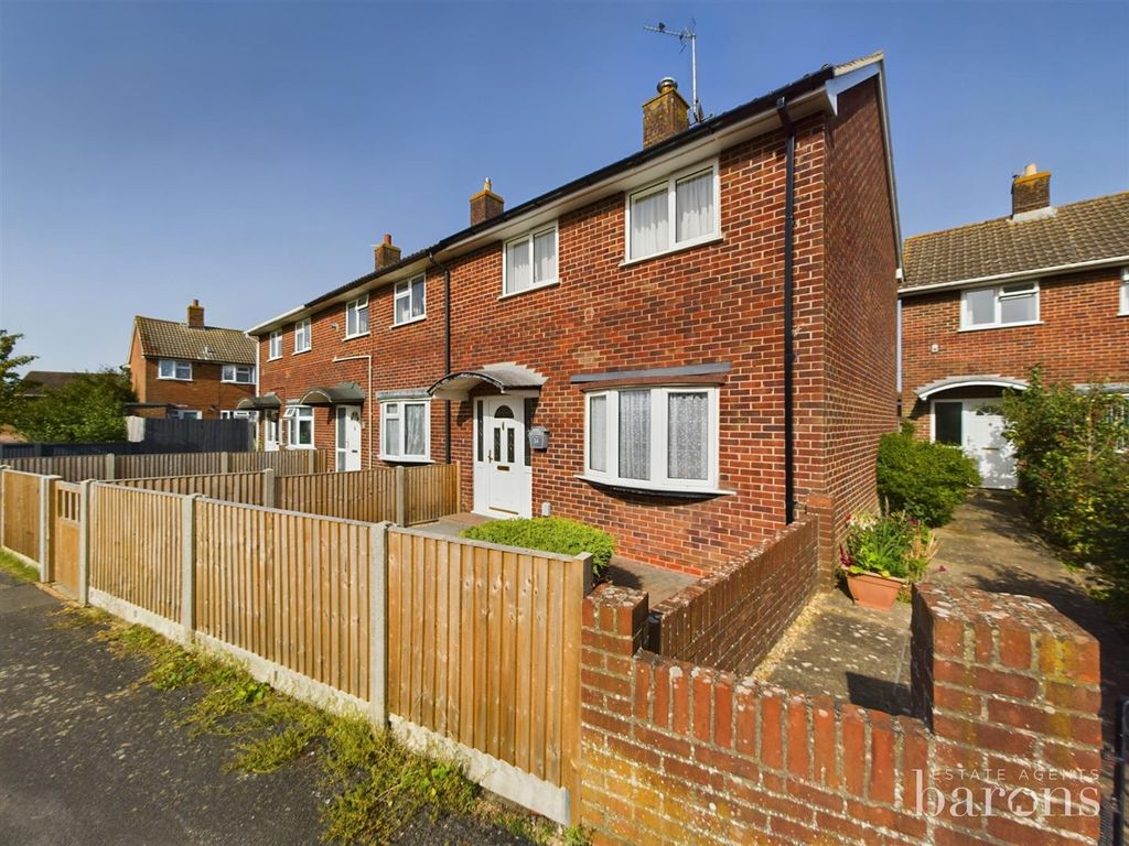 2 bed end terrace house for sale in Pinkerton Road, South Ham