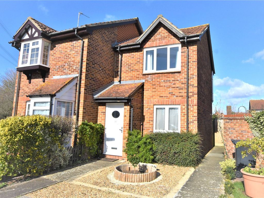 1 bed semidetached house to rent in Torridge Drive, Didcot OX11 Zoopla
