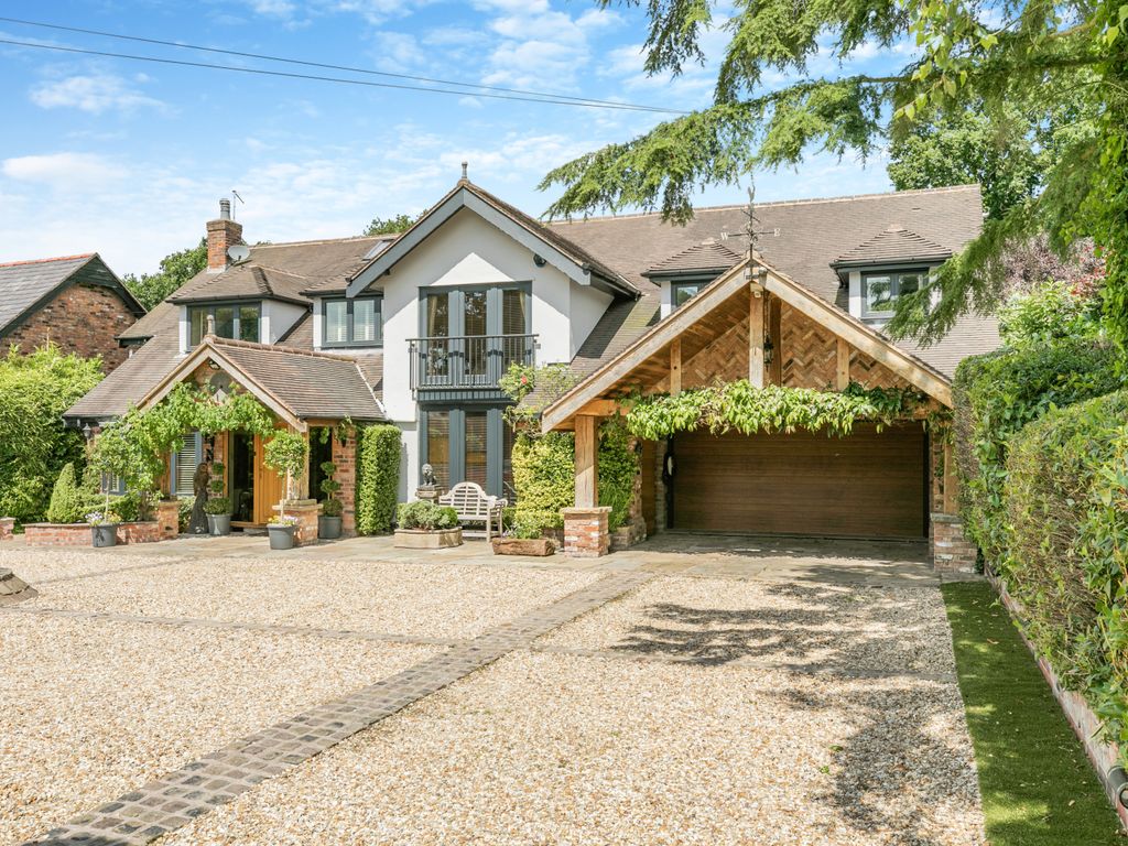 6 bed detached house for sale in Sand Lane, Nether Alderley