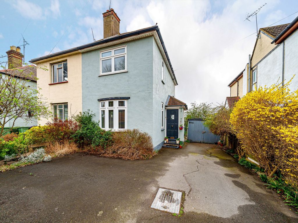 2 bed semidetached house for sale in High Road, Rayleigh SS6, £350,000