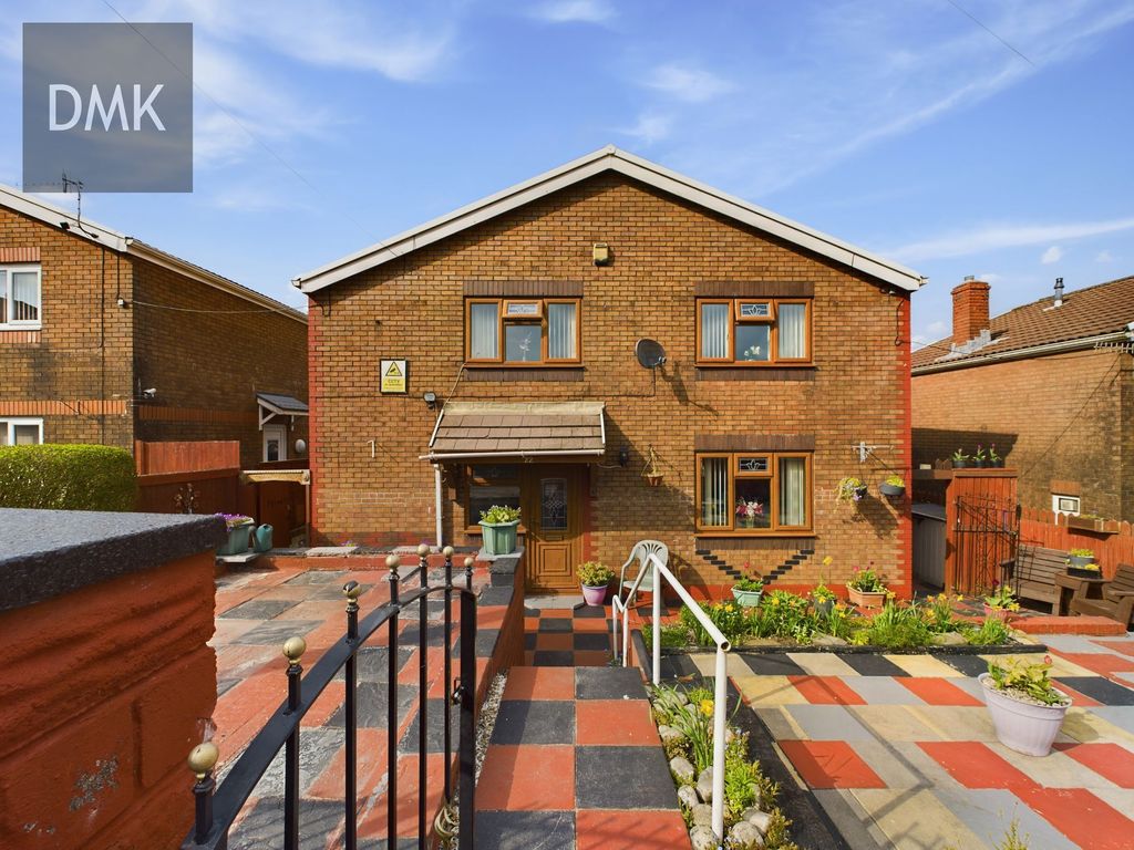 3 bed detached house for sale in Dwyfor Road, Cymmer, Port Talbot SA13