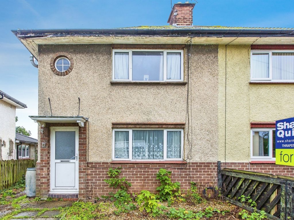 2 bed houseboat for sale in Grafton Road, Brigstock, Kettering NN14, £