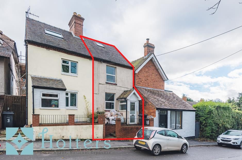 2 bed semidetached house for sale in Tenbury Road, Clee Hill, Ludlow