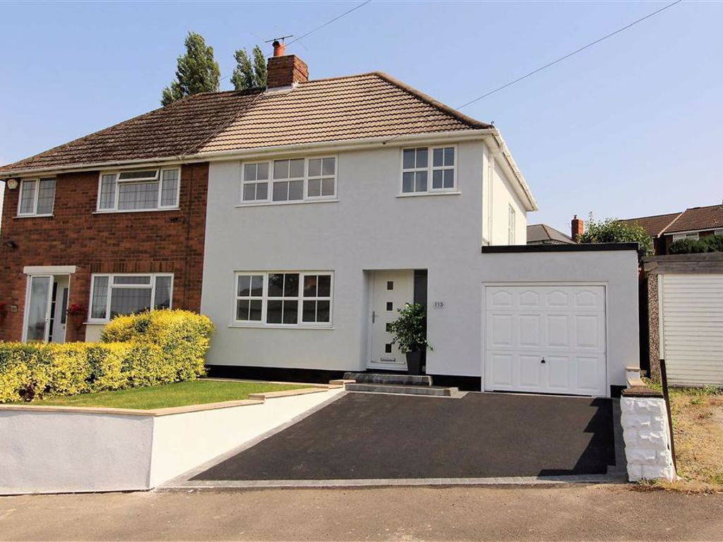 3 bed semidetached house for sale in Upper Ettingshall Road, Coseley