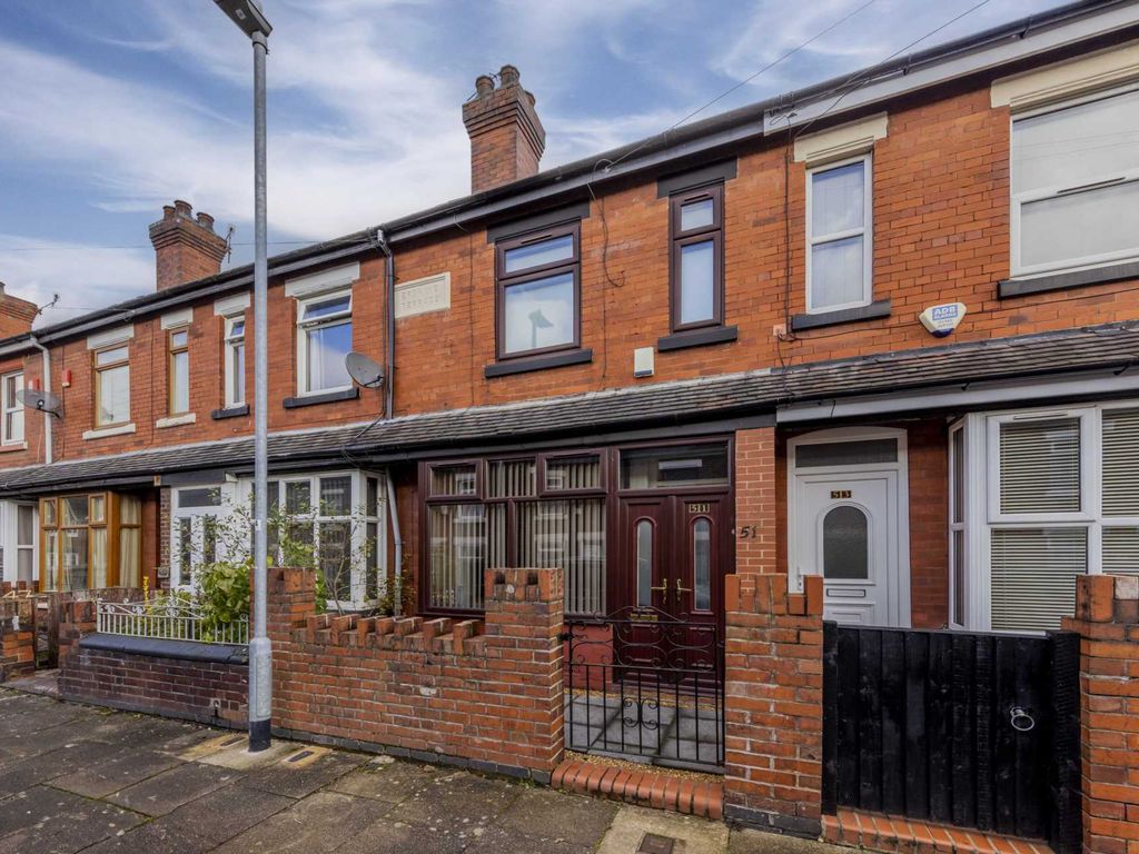 2 bed terraced house for sale in Erskine Street, Stoke On ST3, £130,000