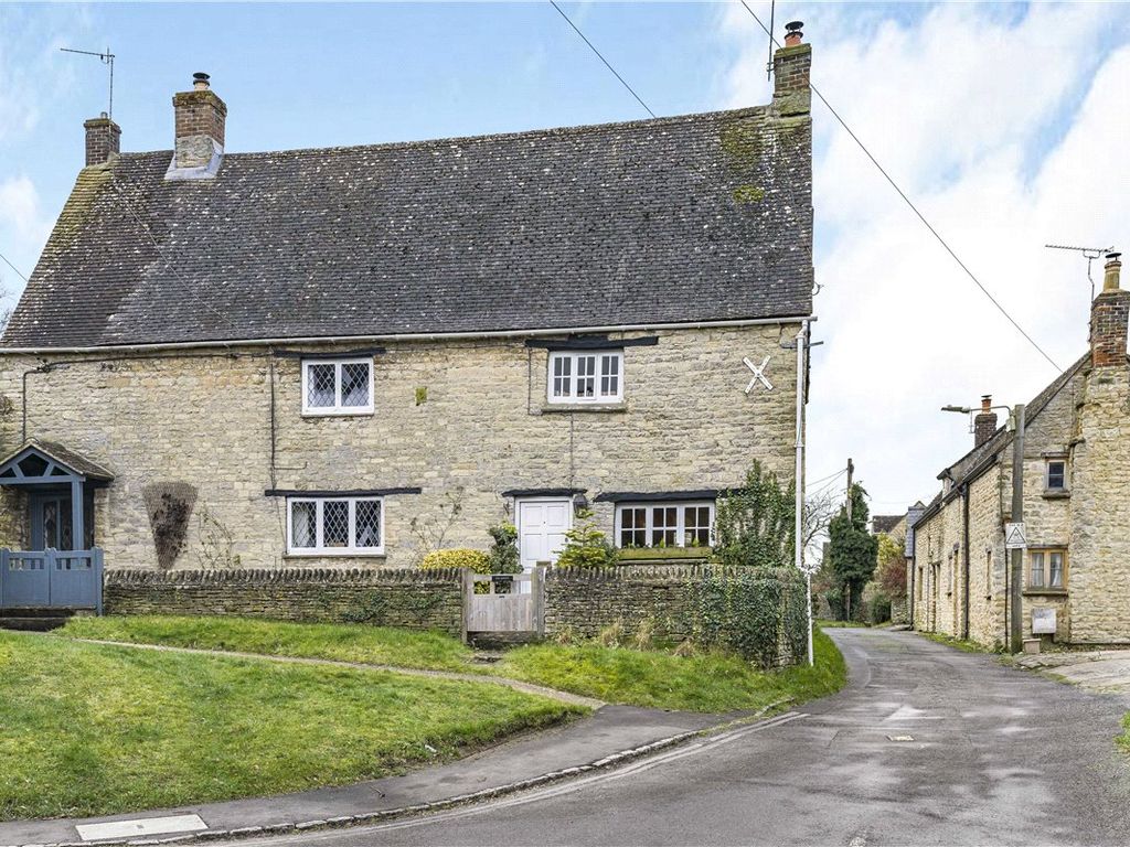 3 bed semidetached house for sale in Heath Lane, Bladon, Woodstock, Oxfordshire OX20, £560,000