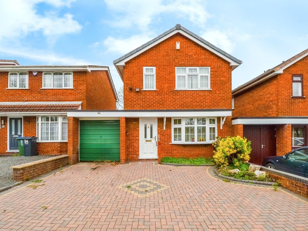 3 bed semidetached house for sale in Old Park Road, Darlaston